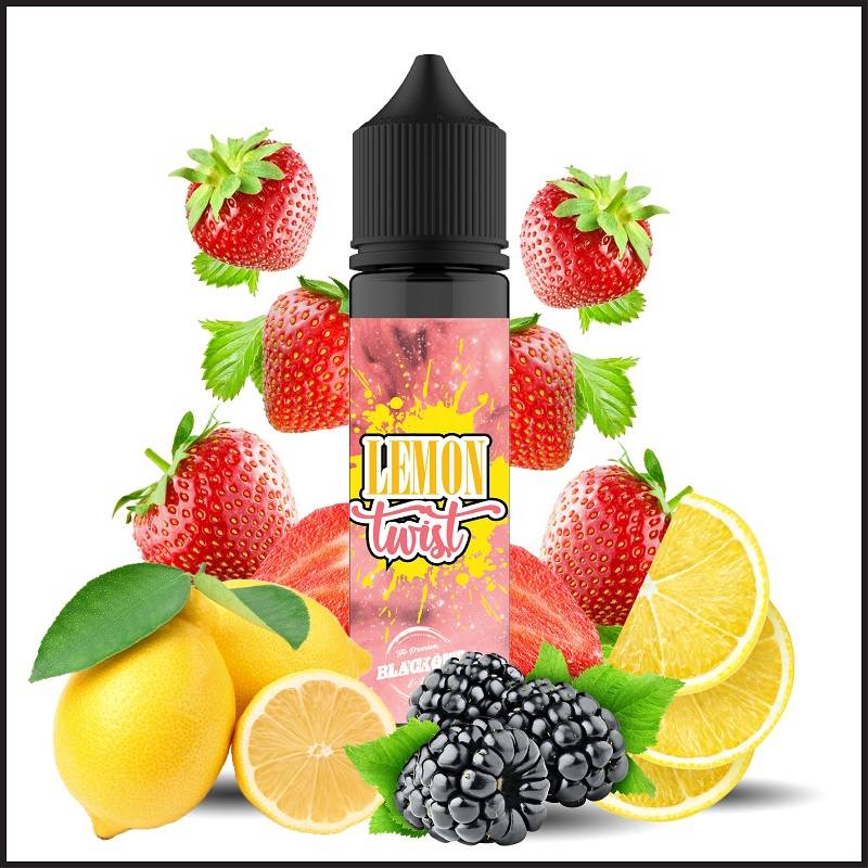 BLACKOUT LEMON TWIST SHOT 60ML